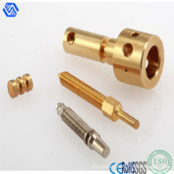 Brass CNC Machined Parts Turned Parts